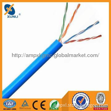 CAT5e UTP/FTP/SFTP stranded copper LAN cable